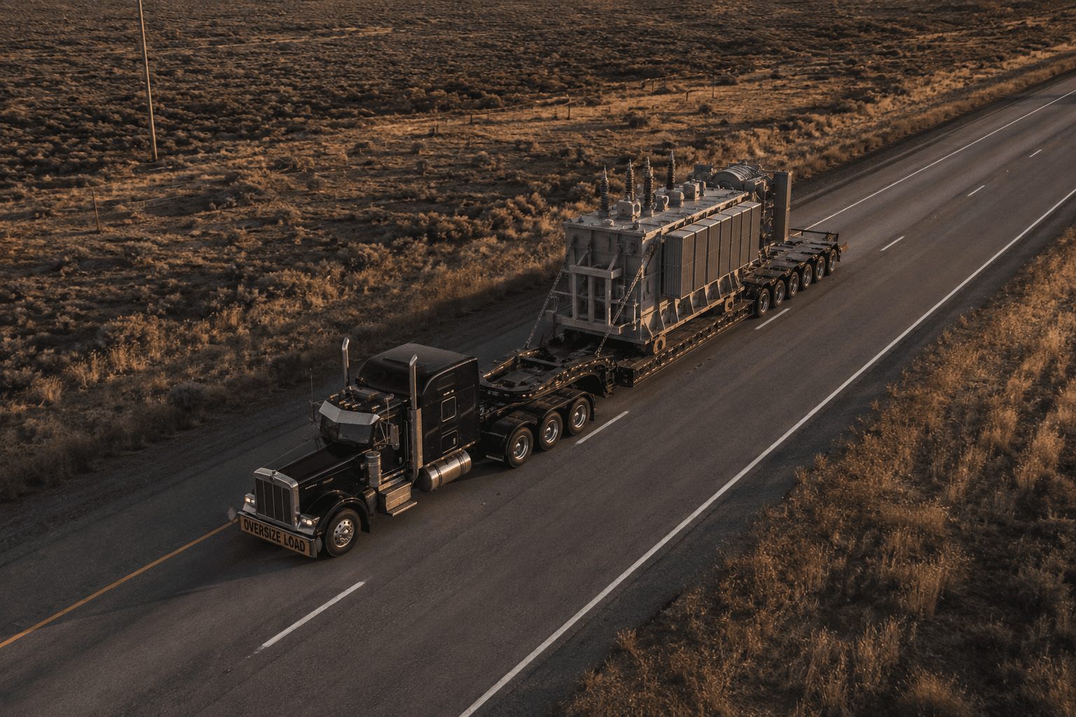 AKM heavy haul: 10 Axle Load